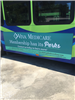 Viva Medicare Advertisement on Bus