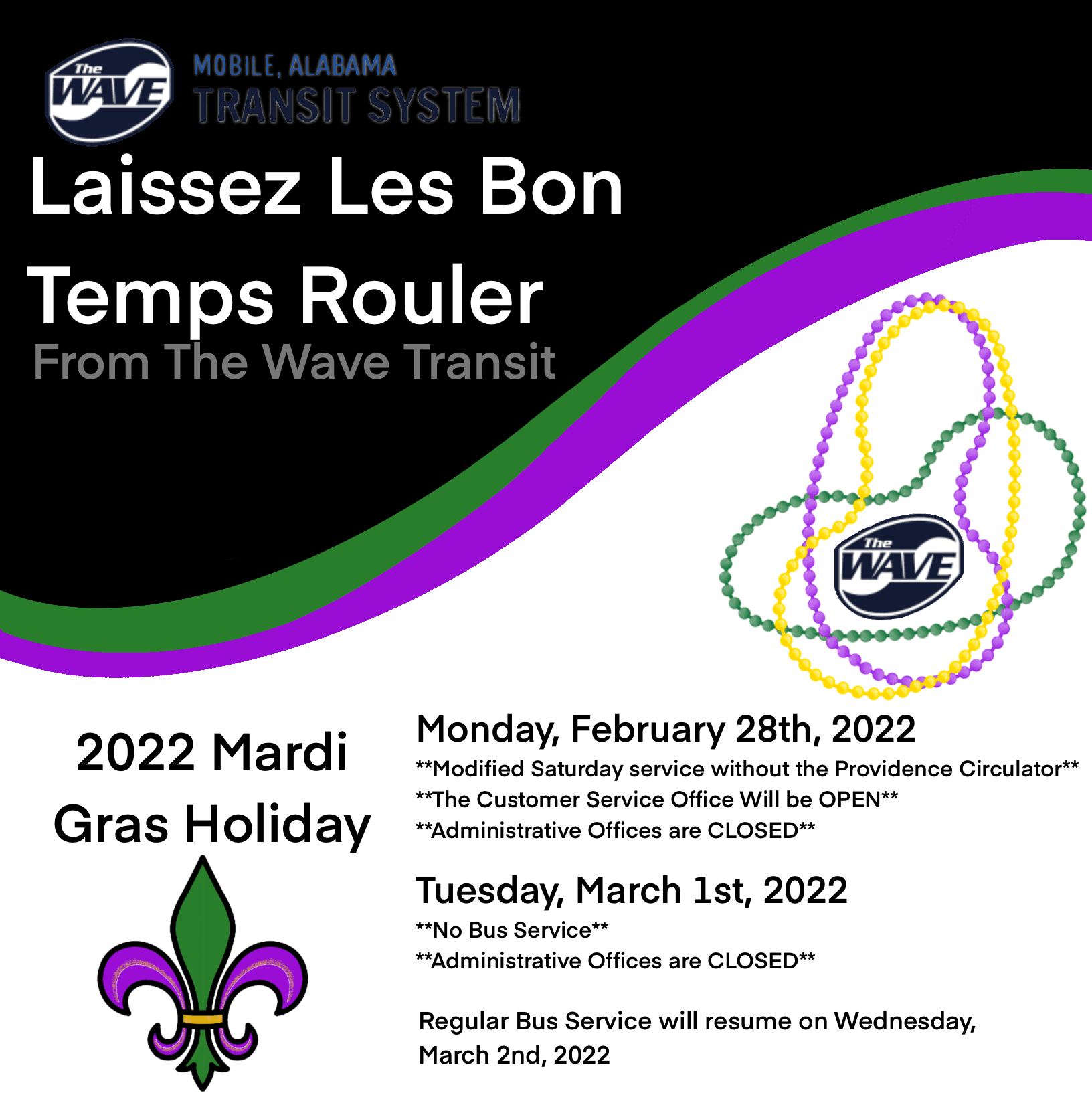 2022 Mardi Gras 