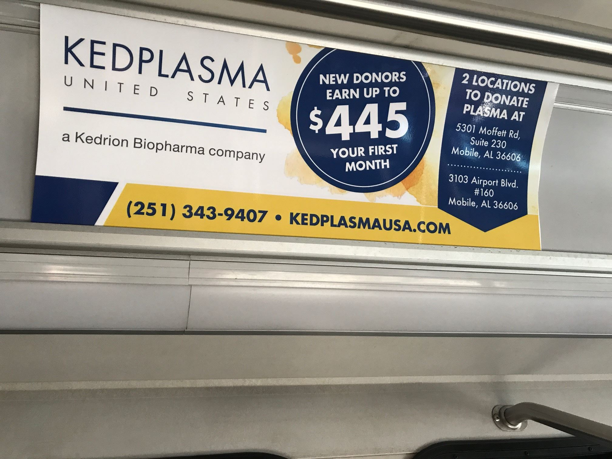 Kedplasma Advertisement