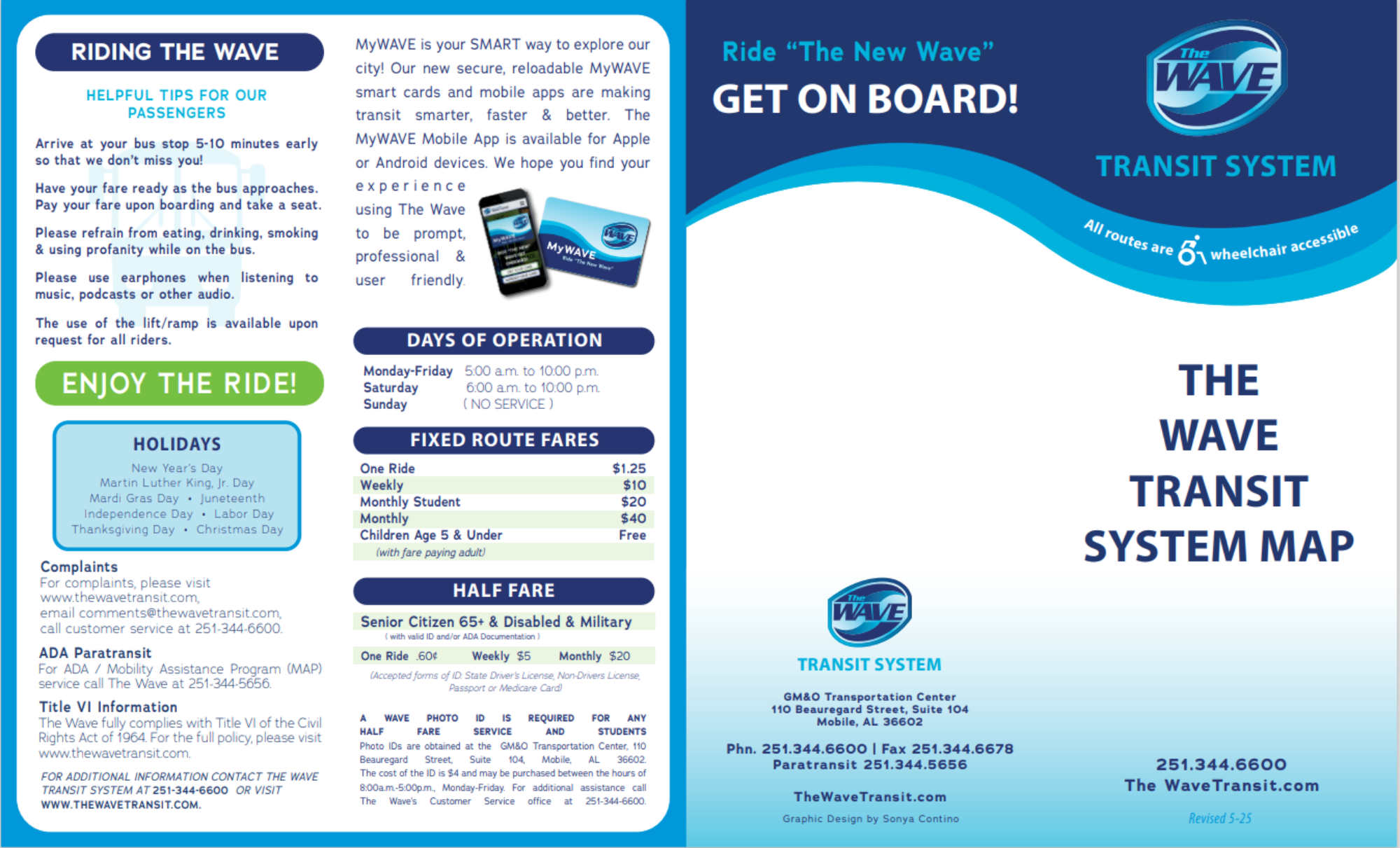 Fixed Route Guide Page 1 